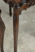 Load image into Gallery viewer, Pair of French Provincial Style Inlaid Nesting Tables
