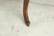 Load image into Gallery viewer, Vintage French Country Oak Draw Leaf Dining Table with Parquet Top
