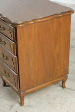 Load image into Gallery viewer, French Provincial Eight Drawer Executive Desk
