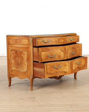 Load image into Gallery viewer, French Satinwood 3-Drawer Dresser
