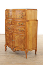 Load image into Gallery viewer, French Satinwood Chest of Drawers with Lower Cabinet
