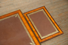 Load image into Gallery viewer, Antique French Satinwood Desk with Leather Inlay &amp; Brass Trim

