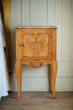 Load image into Gallery viewer, French Satinwood Nightstand
