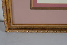 Load image into Gallery viewer, Pair of Framed Jean-Louis Prévost Style Floral Lithographs – Vase Verre de Couleur &amp; Vase de Venise (22&quot; x 26&quot;)
