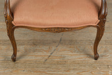 Load image into Gallery viewer, Vintage Louis XV Style Bergère Armchair
