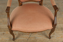 Load image into Gallery viewer, Vintage Louis XV Style Bergère Armchair
