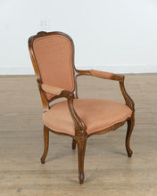 Load image into Gallery viewer, Vintage Louis XV Style Bergère Armchair
