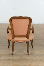Load image into Gallery viewer, Vintage Louis XV Style Bergère Armchair
