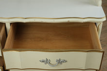 Load image into Gallery viewer, French Provincial Double Dresser with Bookcase – Dixie
