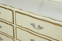 Load image into Gallery viewer, French Provincial Double Dresser with Bookcase – Dixie
