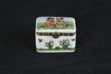Load image into Gallery viewer, Boyds Bears Friends Forever Porcelain Trinket Box Hinged Lid Miniature
