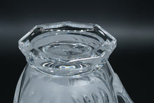Load image into Gallery viewer, Vintage Mikasa Lead Crystal Swan Pitcher – Frosted Bird Design, Clear Base
