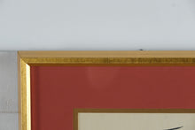 Load image into Gallery viewer, Original Signed Chinese Longevity Deity Shou Xing Calligraphy Painting Dated 1981 Framed
