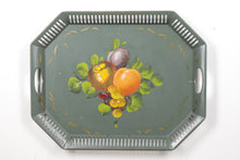 Load image into Gallery viewer, Fruit Painted Tray - 20&quot; x 16&quot;
