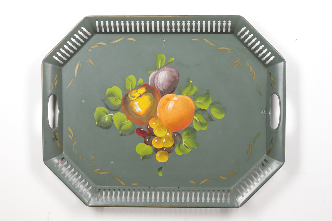 Fruit Painted Tray - 20