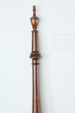 Load image into Gallery viewer, Mahogany Four Poster Bed Queen Size Traditional Turned Post Bed Frame
