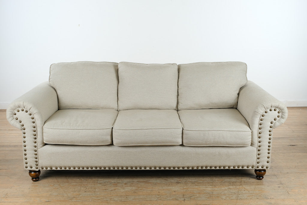 Fusion Furniture Rolled Arm Sofa – 90