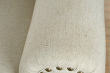 Load image into Gallery viewer, Fusion Furniture Rolled Arm Sofa – 90&quot; Wide with Nailhead Trim
