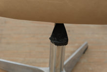 Load image into Gallery viewer, Mid Century Modern Boucle Swivel Lounge Chair with Aluminum Star Base
