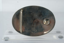 Load image into Gallery viewer, Diablo Sterling “G” Initial Western Belt Buckle – Hand-Engraved Nevada Silver USA
