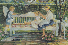 Load image into Gallery viewer, Garden Retreat - Tisha Romance - 23&quot; x 21&quot;
