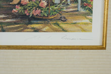 Load image into Gallery viewer, Garden Retreat - Tisha Romance - 23&quot; x 21&quot;
