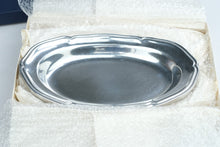 Load image into Gallery viewer, Wilton Armetale Oval Serving Bowl Garfinckels Original Box Vintage USA
