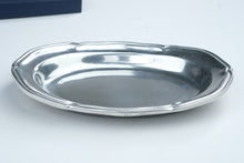 Load image into Gallery viewer, Wilton Armetale Oval Serving Bowl Garfinckels Original Box Vintage USA
