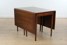 Load image into Gallery viewer, Vintage Mahogany Gate Leg Drop Leaf Dining Table - White Furniture Co
