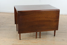 Load image into Gallery viewer, Vintage Mahogany Gate Leg Drop Leaf Dining Table - White Furniture Co
