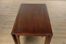 Load image into Gallery viewer, Vintage Mahogany Gate Leg Drop Leaf Dining Table - White Furniture Co
