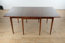 Load image into Gallery viewer, Vintage Mahogany Gate Leg Drop Leaf Dining Table - White Furniture Co
