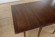 Load image into Gallery viewer, Vintage Mahogany Gate Leg Drop Leaf Dining Table - White Furniture Co
