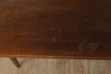 Load image into Gallery viewer, Vintage Mahogany Gate Leg Drop Leaf Dining Table - White Furniture Co
