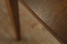 Load image into Gallery viewer, Vintage Mahogany Gate Leg Drop Leaf Dining Table - White Furniture Co
