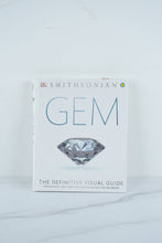 Load image into Gallery viewer, Smithsonian Gem The Definitive Visual Guide DK Hardcover Jewelry Mineral Reference Book
