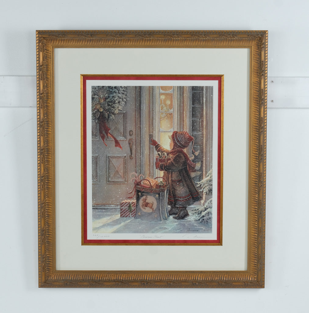 Generous Heart by Trisha Romance – Limited Edition Signed & Numbered Print (664/10,000) – 25.5