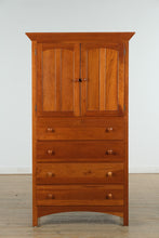 Load image into Gallery viewer, Homestead Shaker Armoire / Gentleman&#39;s Chest by Pennsylvania House
