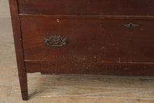 Load image into Gallery viewer, Antique Mahogany Dresser by Geo. C. Flint Co. – 44” Wide
