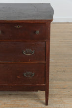 Load image into Gallery viewer, Antique Mahogany Dresser by Geo. C. Flint Co. – 44” Wide
