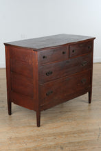 Load image into Gallery viewer, Antique Mahogany Dresser by Geo. C. Flint Co. – 44” Wide
