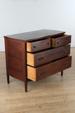 Load image into Gallery viewer, Antique Mahogany Dresser by Geo. C. Flint Co. – 44” Wide

