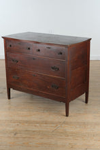 Load image into Gallery viewer, Antique Mahogany Dresser by Geo. C. Flint Co. – 44” Wide
