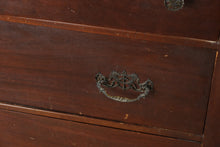 Load image into Gallery viewer, Antique Mahogany Dresser by Geo. C. Flint Co. – 44” Wide
