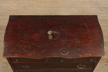 Load image into Gallery viewer, Antique Mahogany Dresser by Geo. C. Flint Co. – 44” Wide
