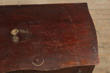 Load image into Gallery viewer, Antique Mahogany Dresser by Geo. C. Flint Co. – 44” Wide

