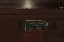 Load image into Gallery viewer, Antique Mahogany Dresser by Geo. C. Flint Co. – 44” Wide

