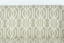 Load image into Gallery viewer, Geometric High Back Settee
