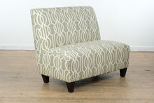 Load image into Gallery viewer, Geometric High Back Settee
