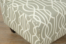 Load image into Gallery viewer, Geometric High Back Settee
